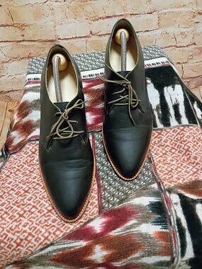 Nisolo James Oxfords Black Leather Oxfords Size 10M